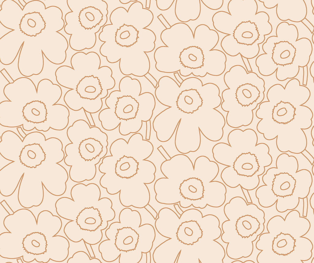 Hookedonwalls Marimekko Volume 07 Piirto Unikko 25915 behang