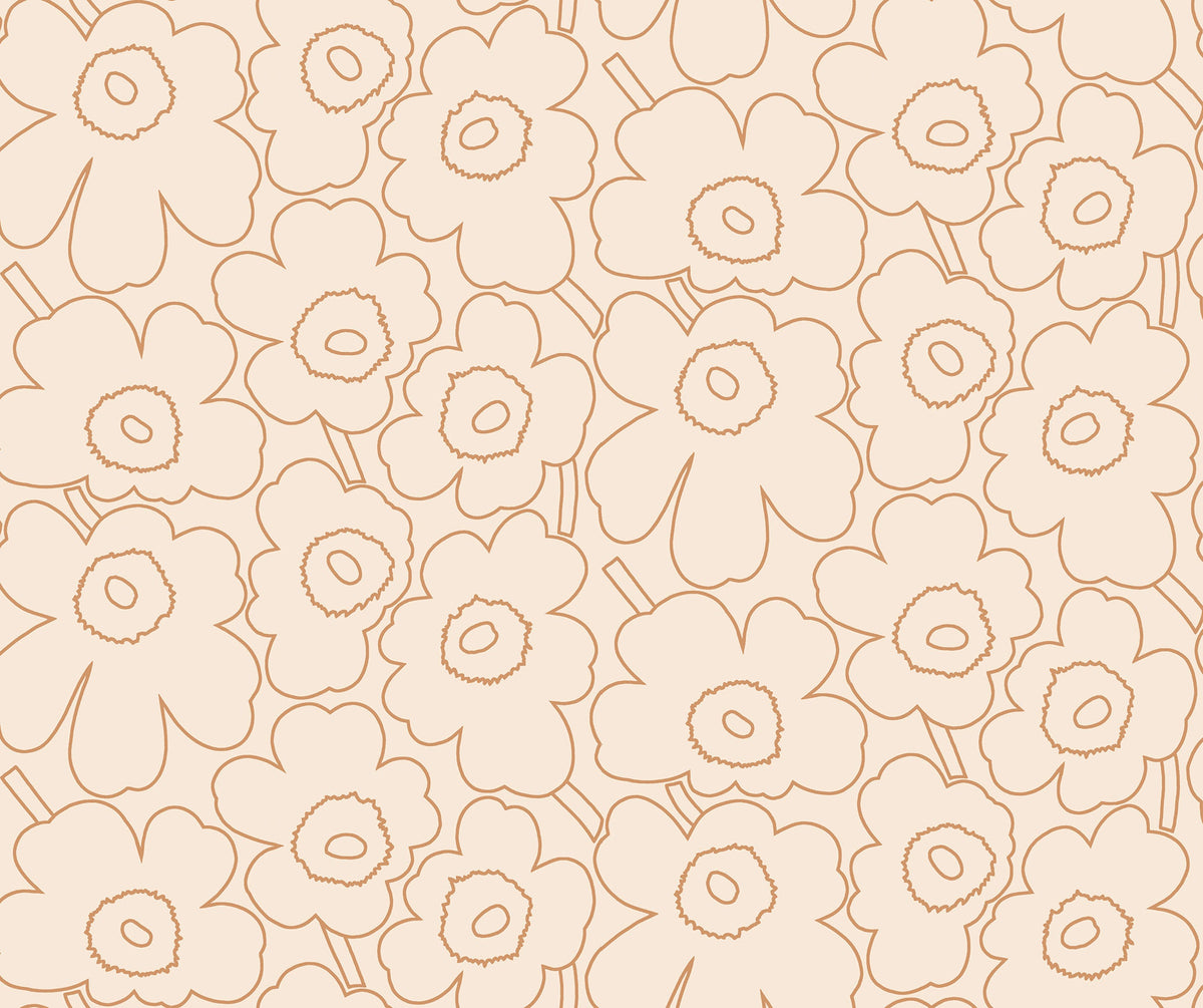 Hookedonwalls Marimekko Volume 07 Piirto Unikko 25915 behang