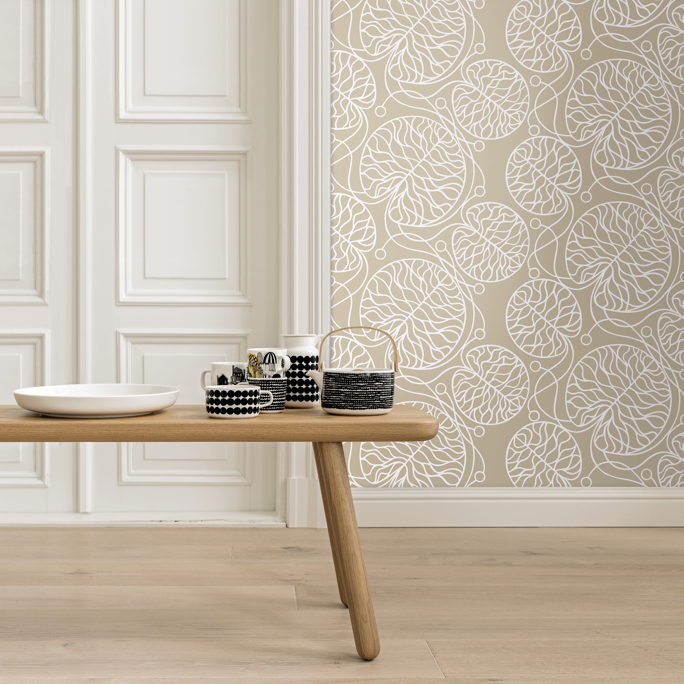 Hookedonwalls Marimekko Volume 07 Bottna 25920 behang sfeerbeeld