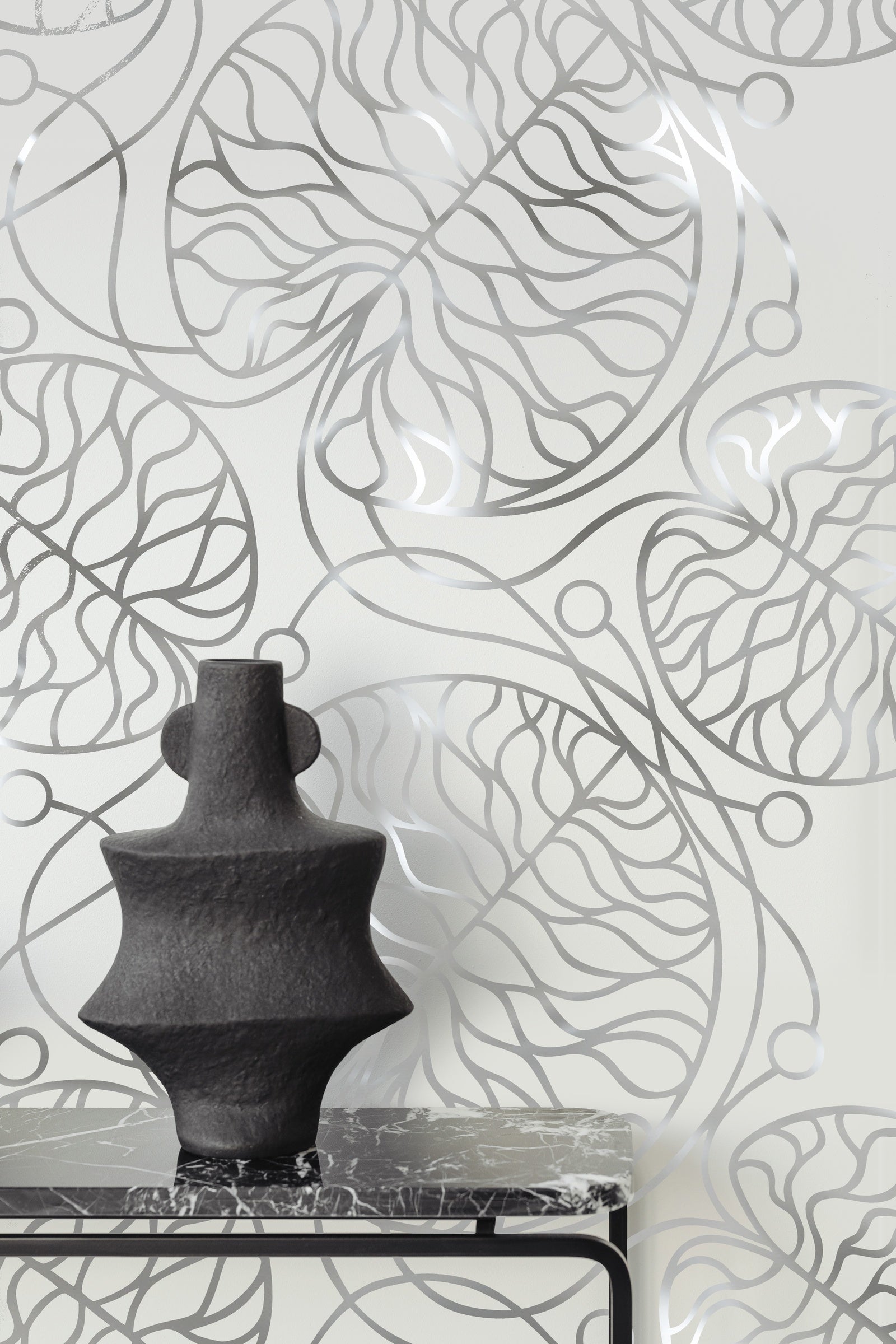 Hookedonwalls Marimekko Volume 07 Bottna 25922 behang sfeerbeeld