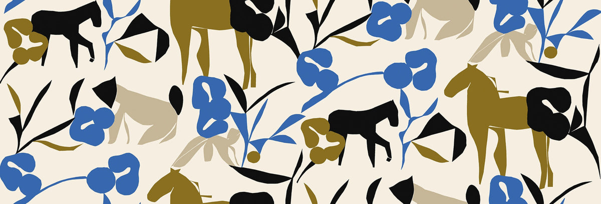 Hookedonwalls Marimekko Volume 07 Laidun 25925 behang