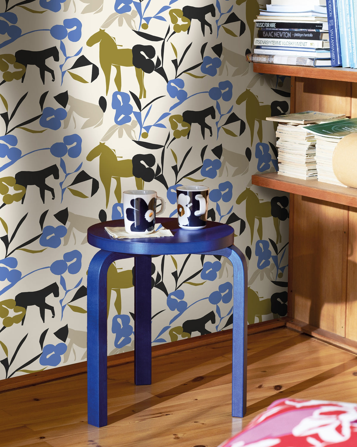 Hookedonwalls Marimekko Volume 07 Laidun 25925 behang sfeerbeeld