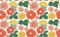Hookedonwalls Marimekko Volume 07 Kukkatori 25932 behang