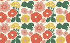 Hookedonwalls Marimekko Volume 07 Kukkatori 25932 behang