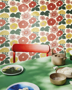 Hookedonwalls Marimekko Volume 07 Kukkatori 25932 behang sfeerbeeld