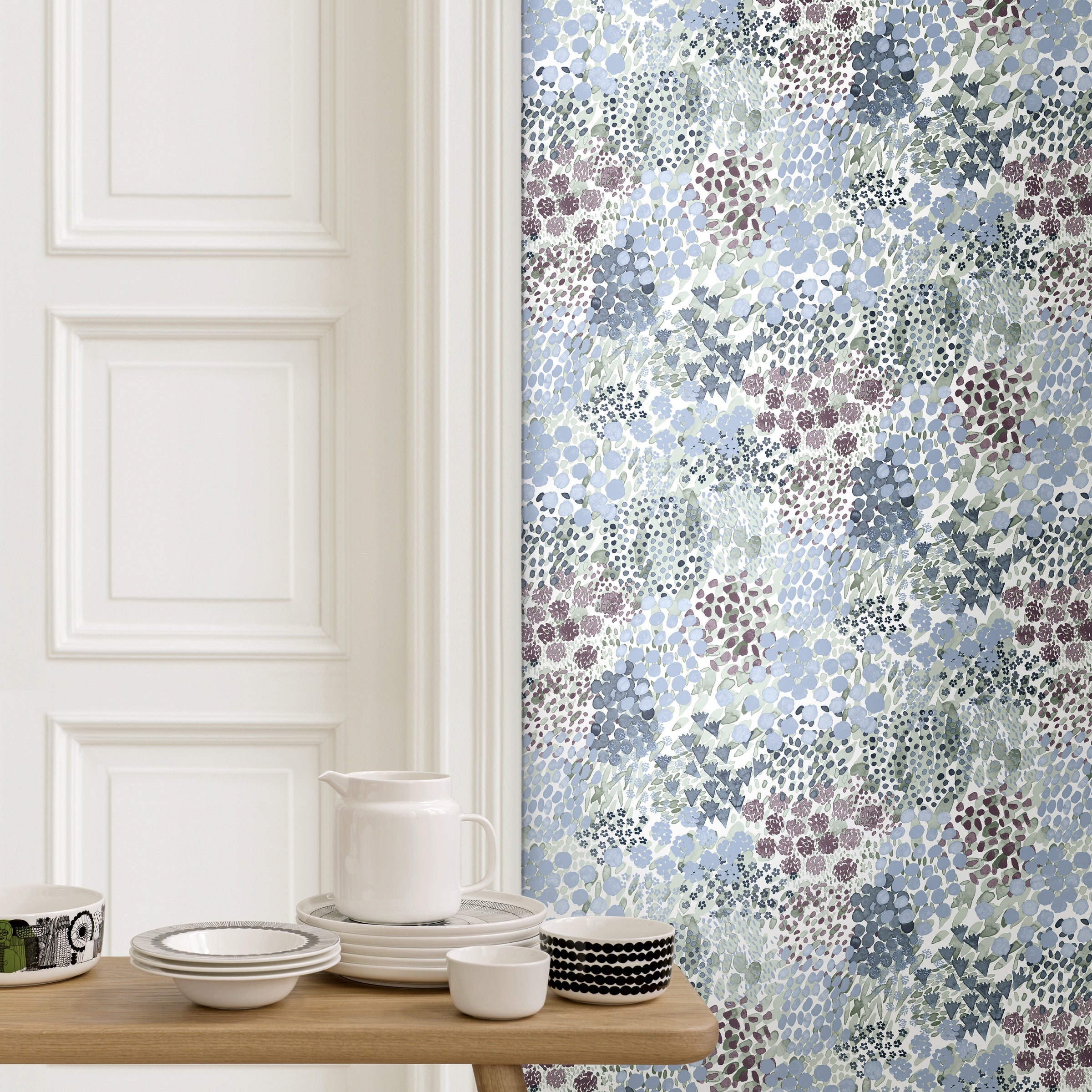 Hookedonwalls Marimekko Volume 07 Kukkameri 25935 behang sfeerbeeld