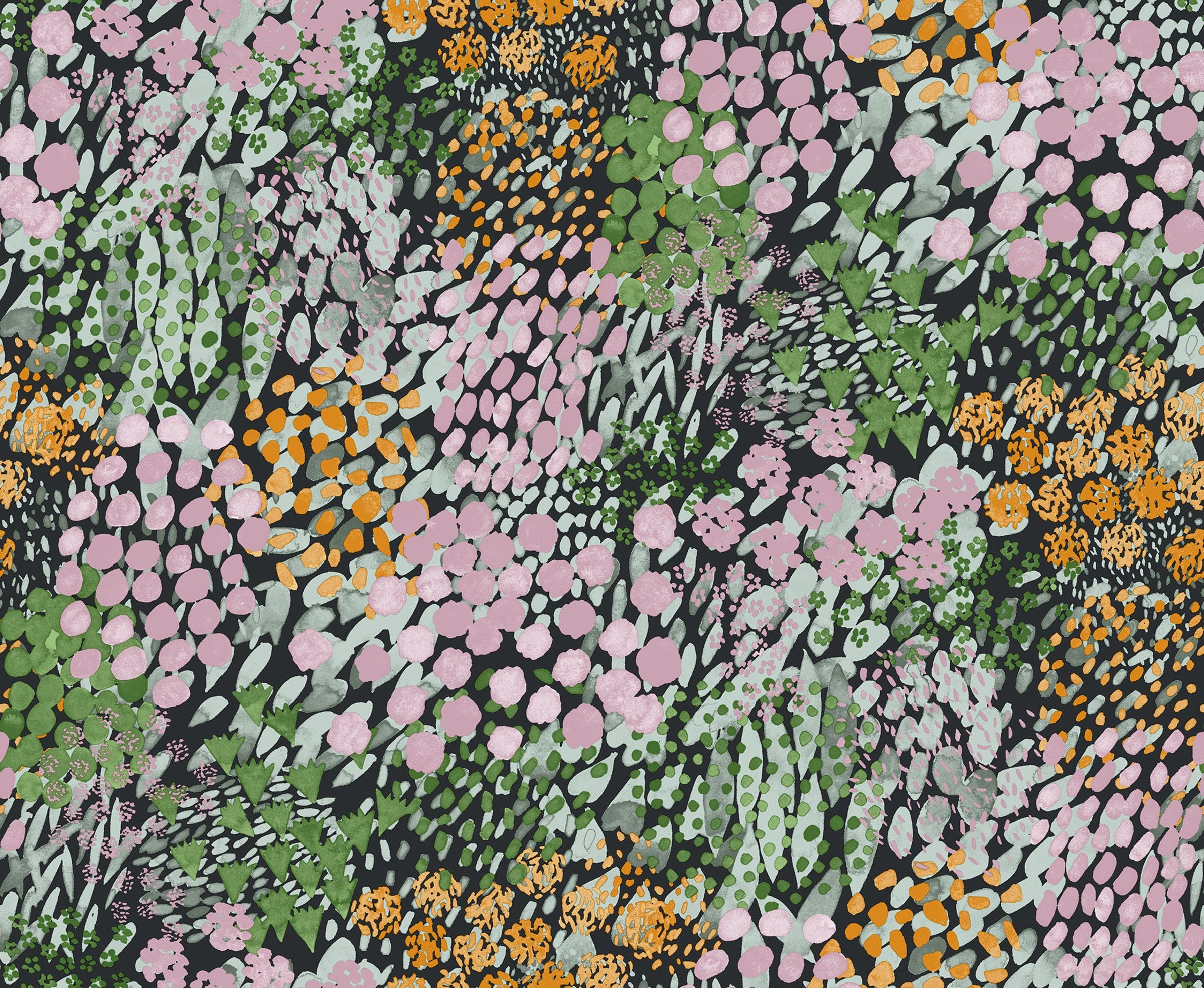 Hookedonwalls Marimekko Volume 07 Kukkameri 25936 behang