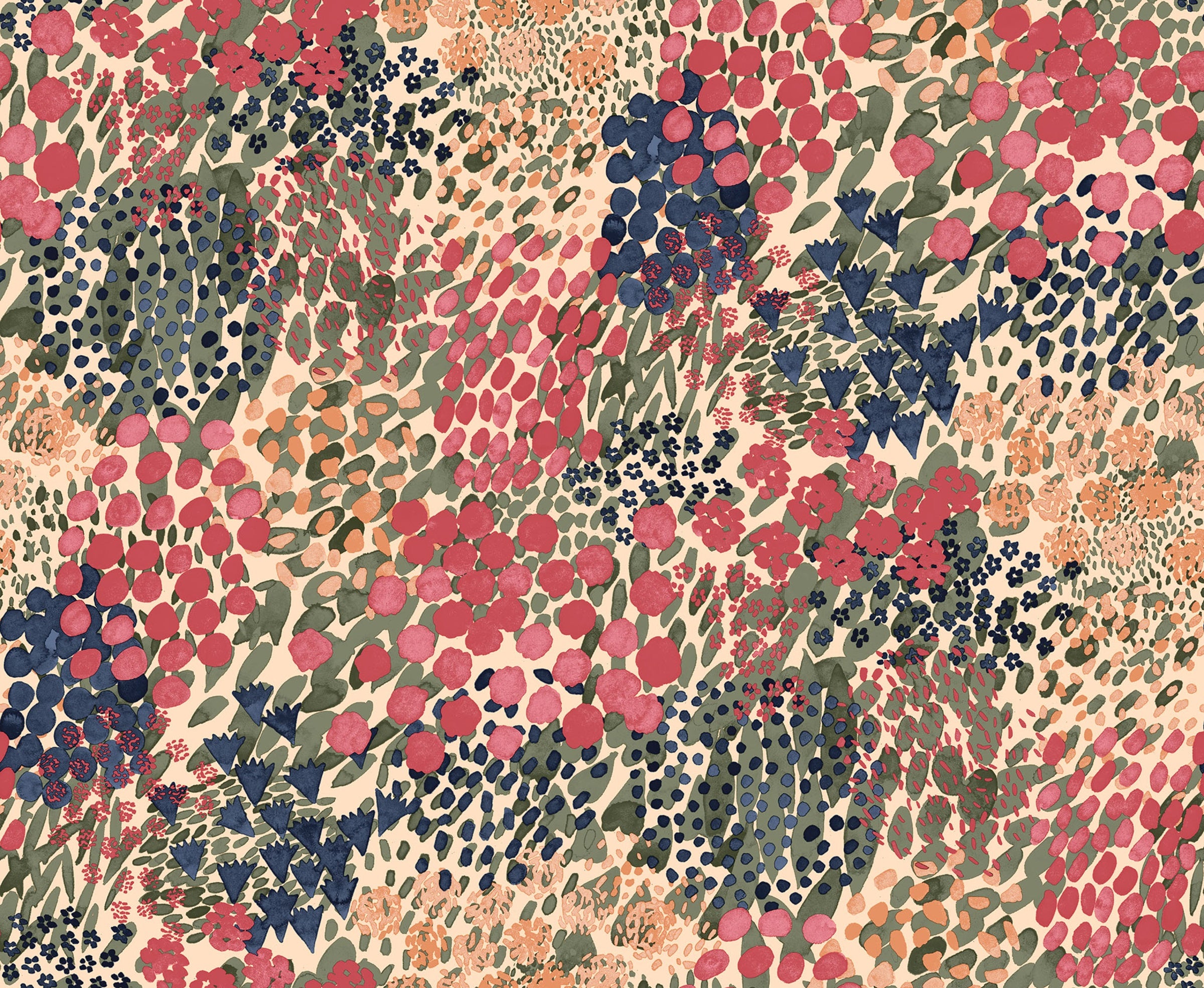 Hookedonwalls Marimekko Volume 07 Kukkameri 25937 behang