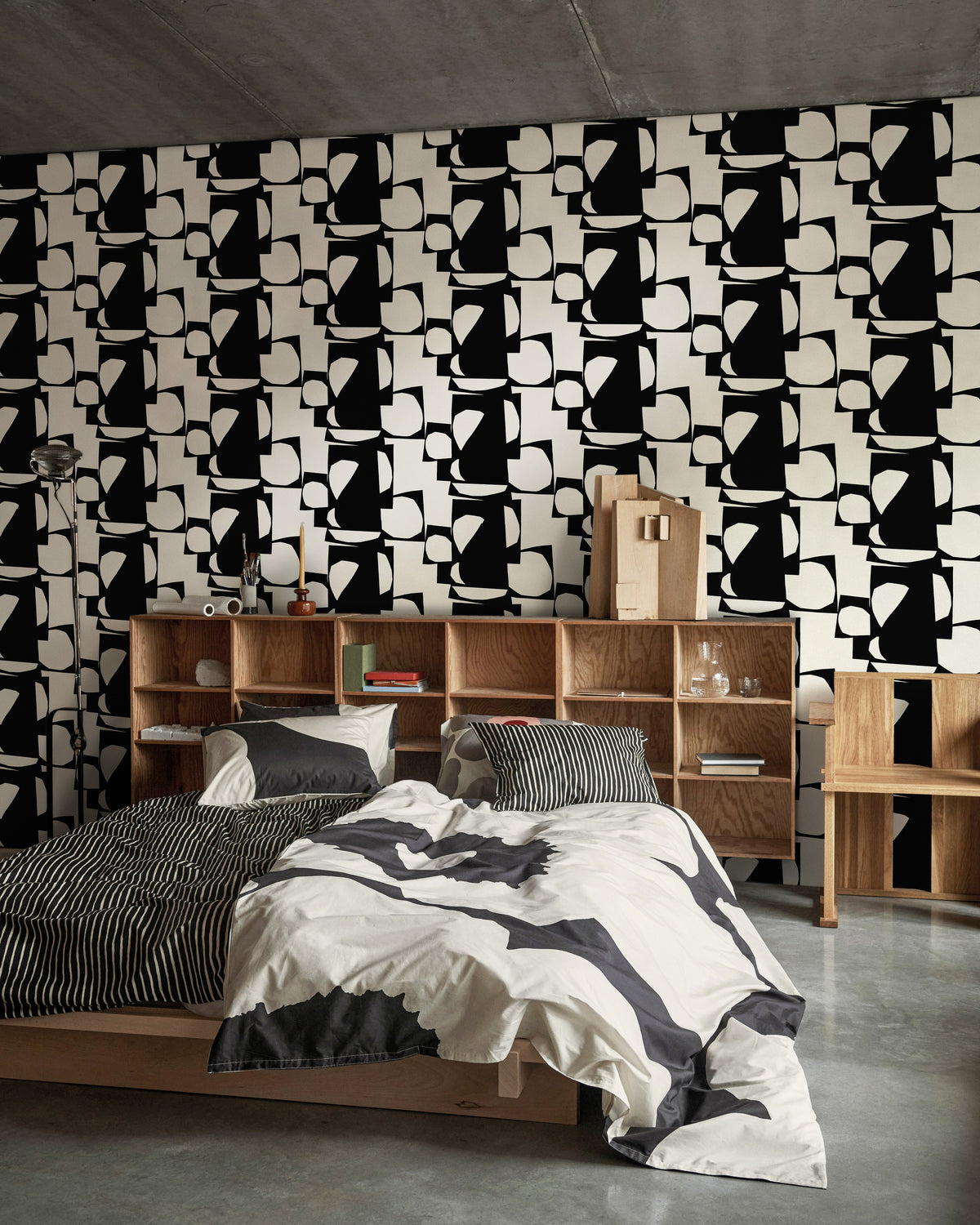 Hookedonwalls Marimekko Volume 07 Konkelo 25940 behang sfeerbeeld