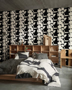 Hookedonwalls Marimekko Volume 07 Konkelo 25940 behang sfeerbeeld