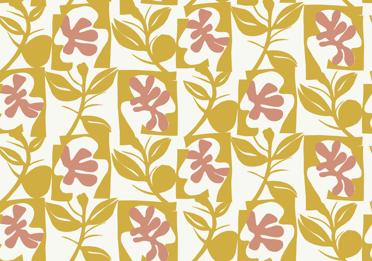 Hookedonwalls Marimekko Volume 07 Pienet Naatit 25945 behang