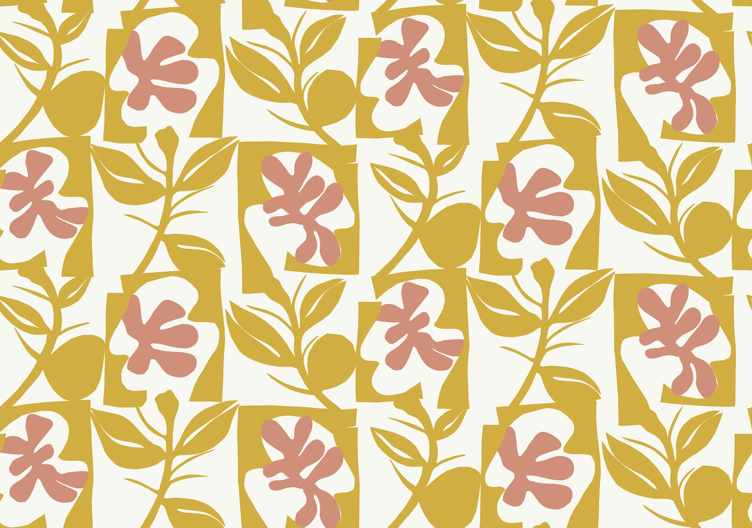 Hookedonwalls Marimekko Volume 07 Pienet Naatit 25945 behang