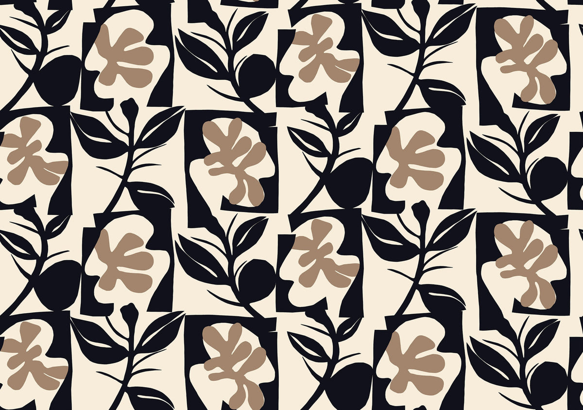 Hookedonwalls Marimekko Volume 07 Pienet Naatit 25946 behang