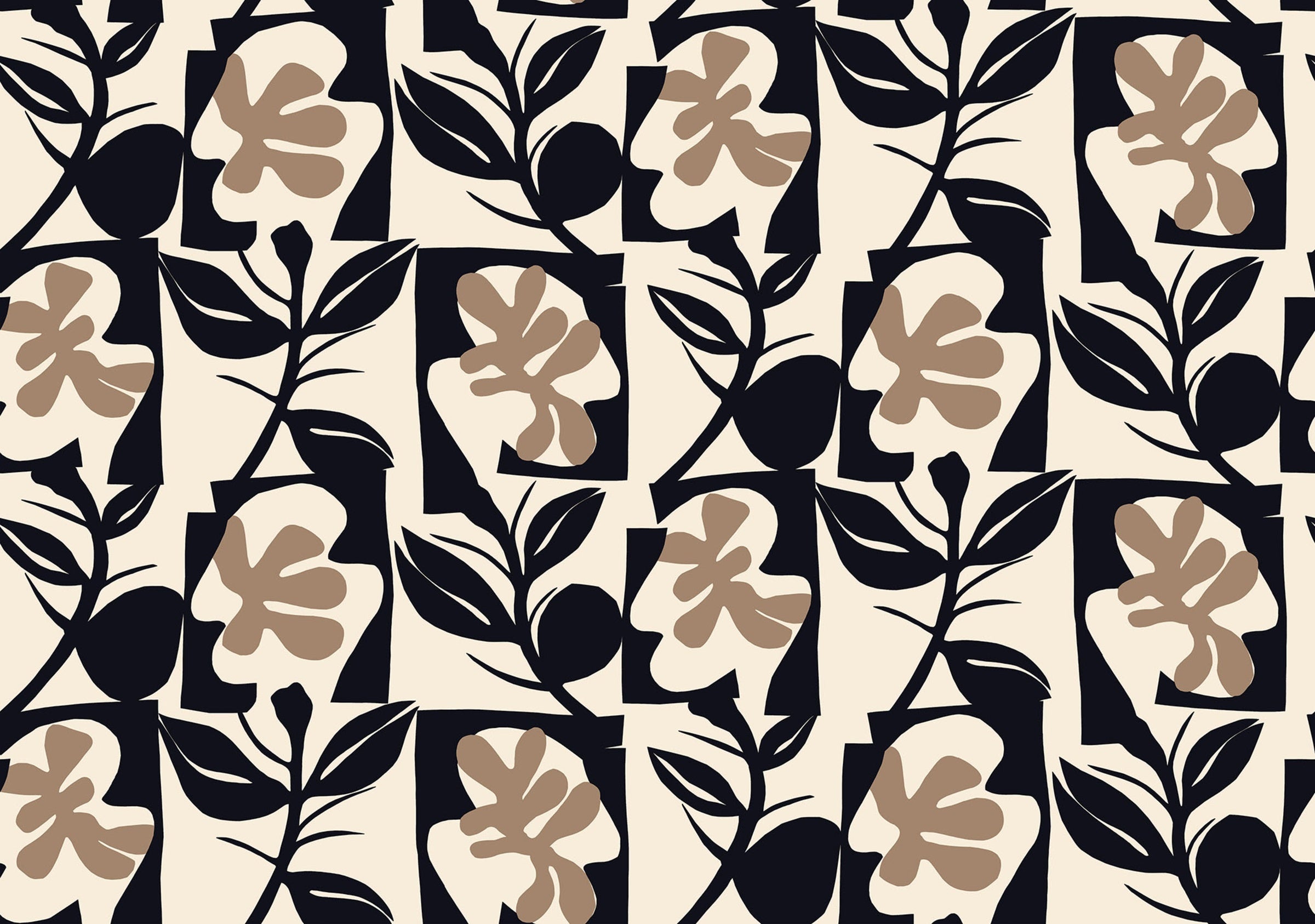 Hookedonwalls Marimekko Volume 07 Pienet Naatit 25946 behang