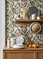 Hookedonwalls Marimekko Volume 07 Pienet Naatit 25947 behang sfeerbeeld