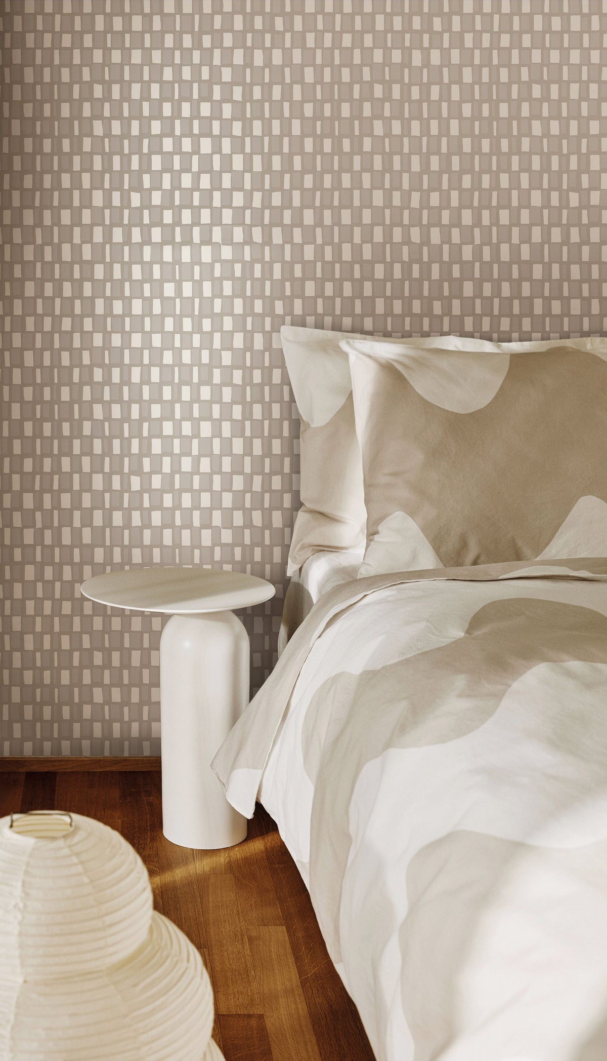 Hookedonwalls Marimekko Volume 07 Noppa 25961 behang sfeerbeeld