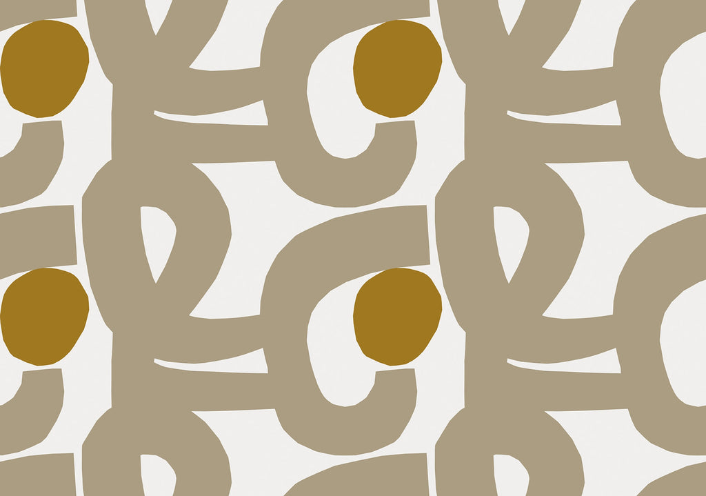 Hookedonwalls Marimekko Volume 07 Seppel 25965 behang