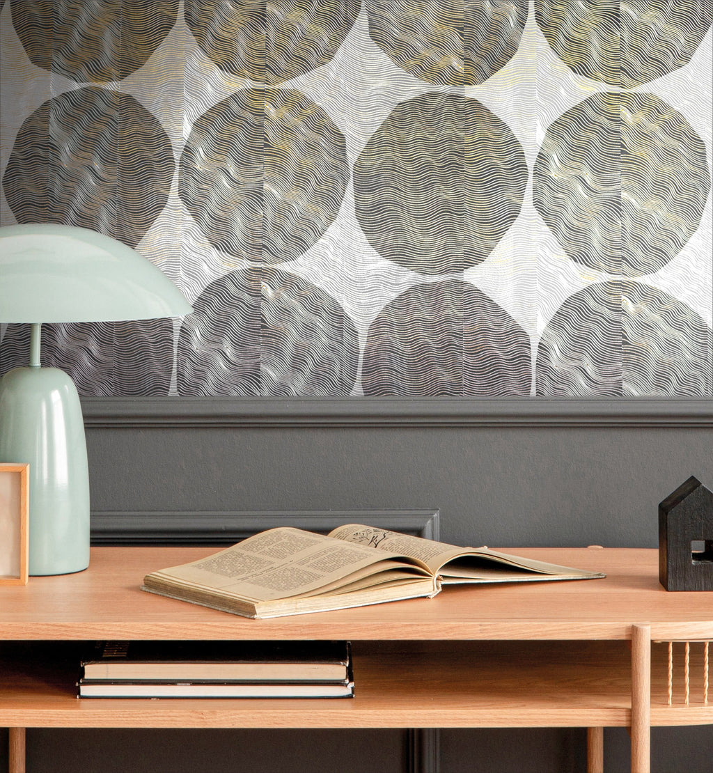 Hookedonwalls Marimekko Volume 07 Isot Kivet Nakki 25978 behang sfeerbeeld