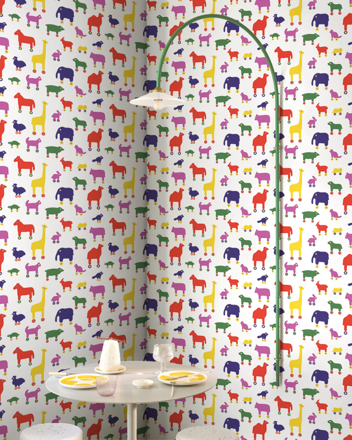 Hookedonwalls Marimekko Volume 07 Rulla 25987 behang sfeerbeeld