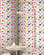 Hookedonwalls Marimekko Volume 07 Rulla 25987 behang sfeerbeeld