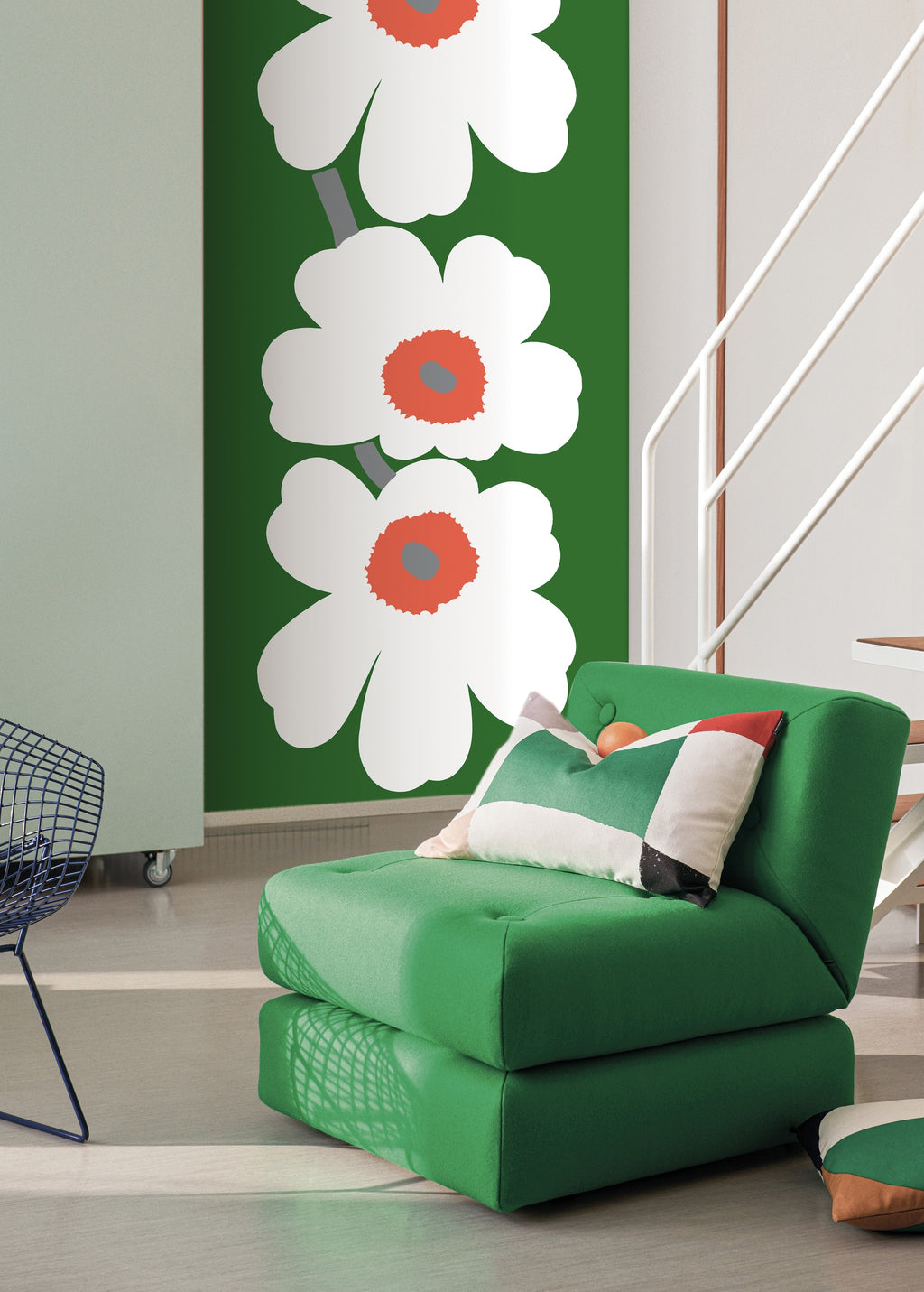 Hookedonwalls Marimekko Volume 07 Unikko 60Th Anniversary 25990 behang sfeerbeeld