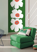 Hookedonwalls Marimekko Volume 07 Unikko 60Th Anniversary 25990 behang sfeerbeeld