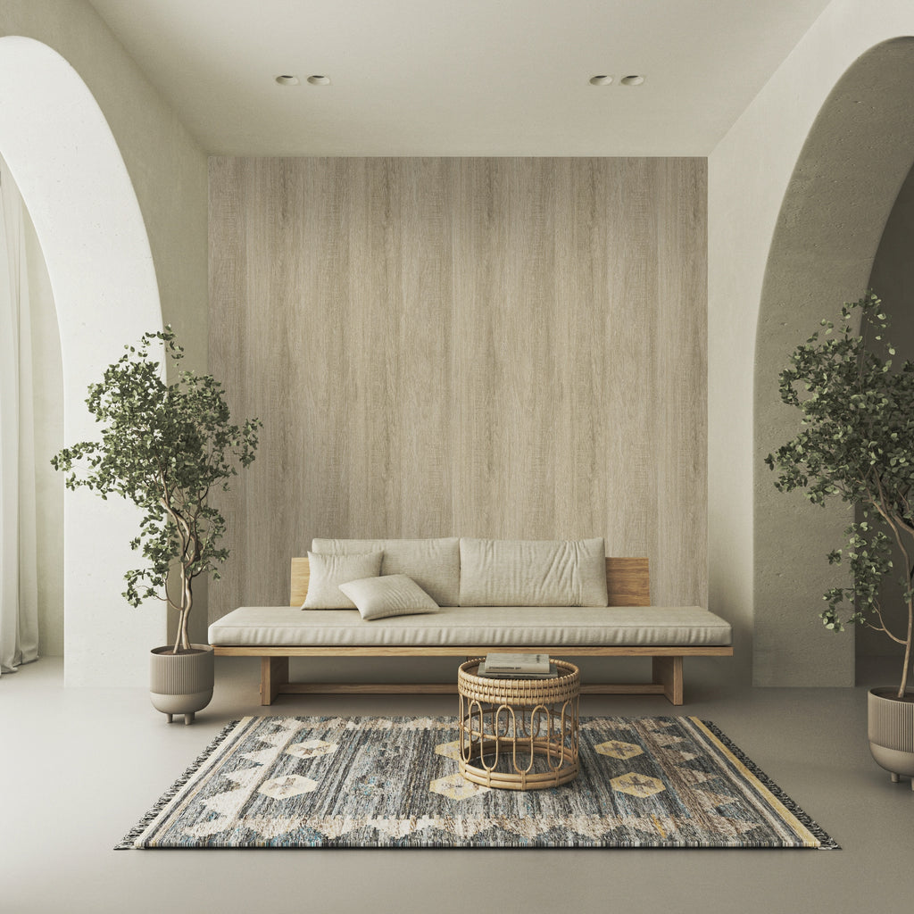 Hookedonwalls Long Island Oak 26210 behang sfeerbeeld