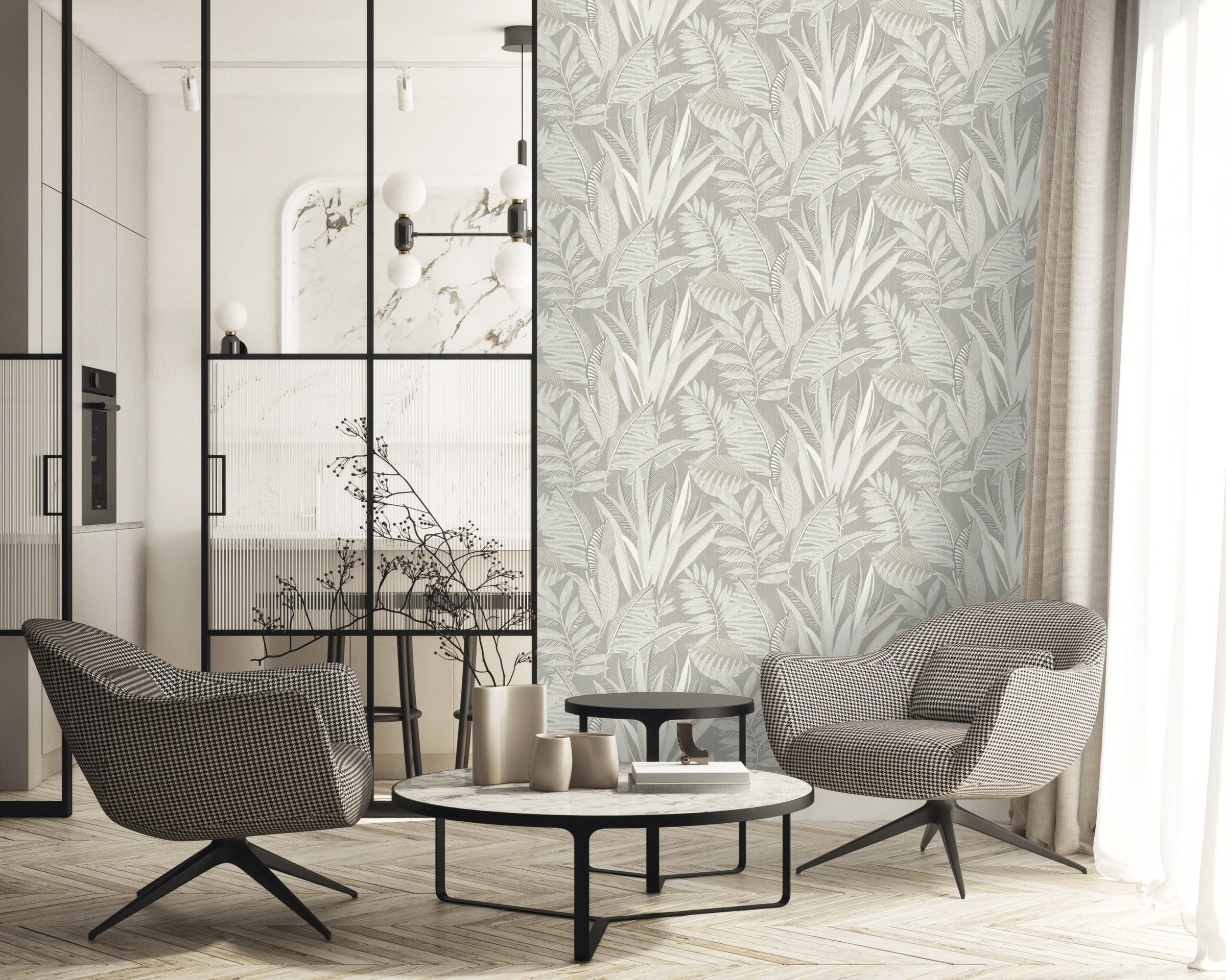 Hookedonwalls Long Island Cedarmere 26218 behang sfeerbeeld
