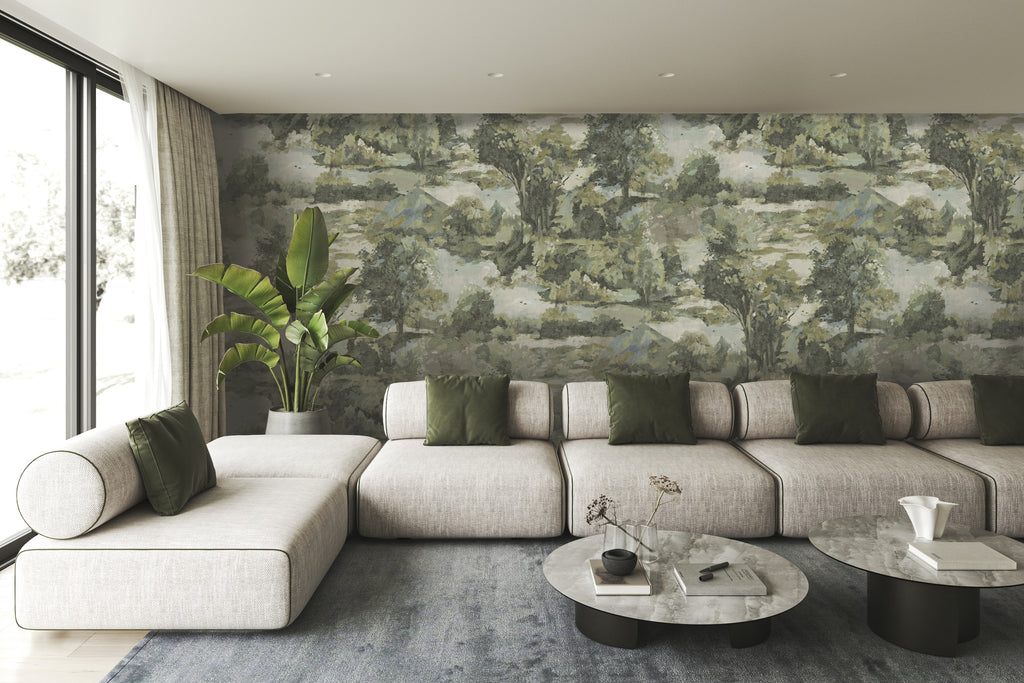 Hookedonwalls Long Island Lakeview 26250 behang sfeerbeeld