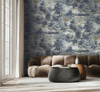 Hookedonwalls Long Island Lakeview 26251 behang sfeerbeeld