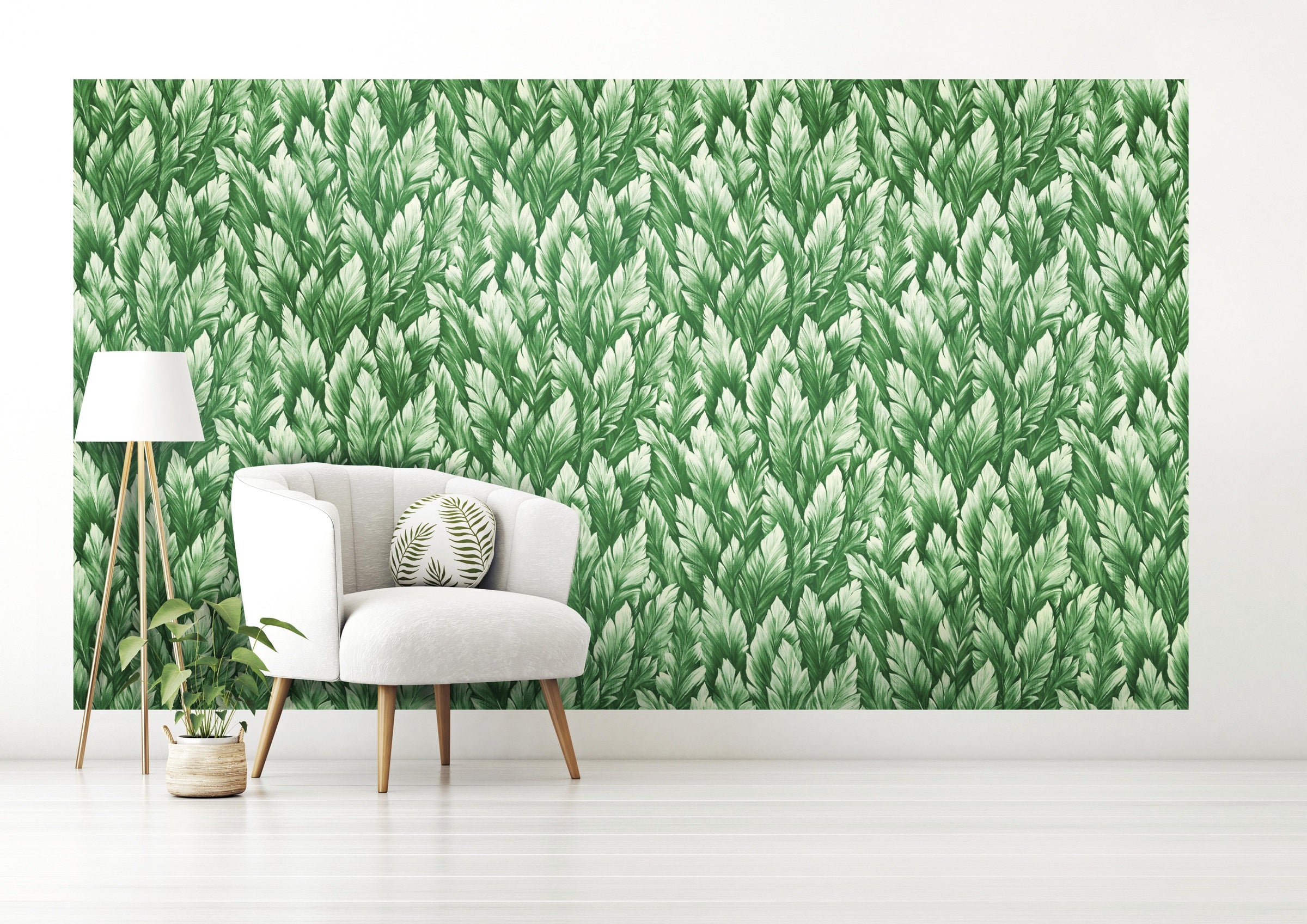 Hookedonwalls Caribbean 27205 behang sfeerbeeld