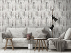 Hookedonwalls Aquarel Passant 27711 behang sfeerbeeld