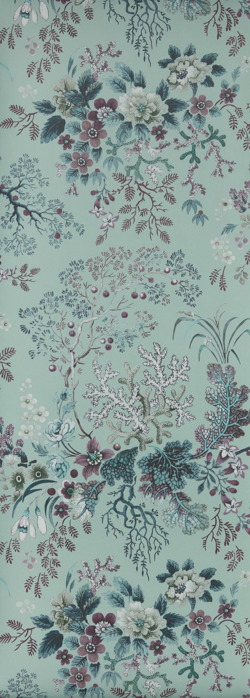 Hookedonwalls Young Traditionals Kilburn'S Coral 27801 behang