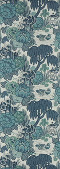 Hookedonwalls Young Traditionals Mandarin Garden 27805 behang