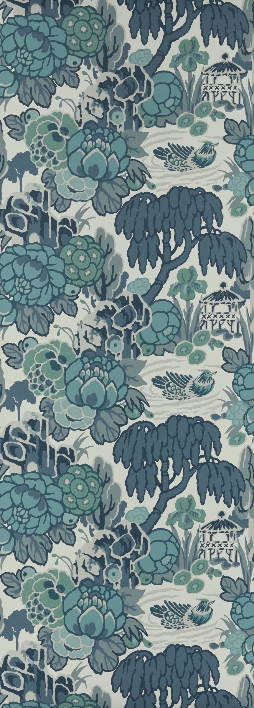 Hookedonwalls Young Traditionals Mandarin Garden 27805 behang