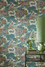 Hookedonwalls Young Traditionals Mandarin Garden 27806 behang sfeerbeeld