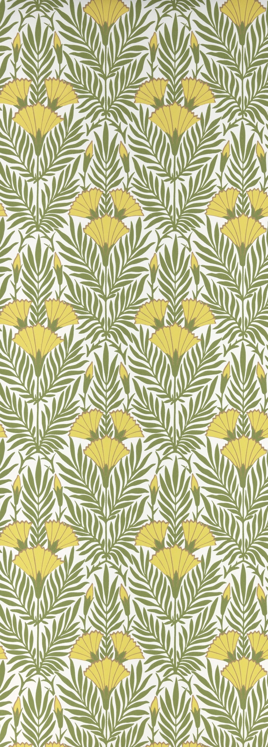 Hookedonwalls Young Traditionals Floral Fanfare 27810 behang