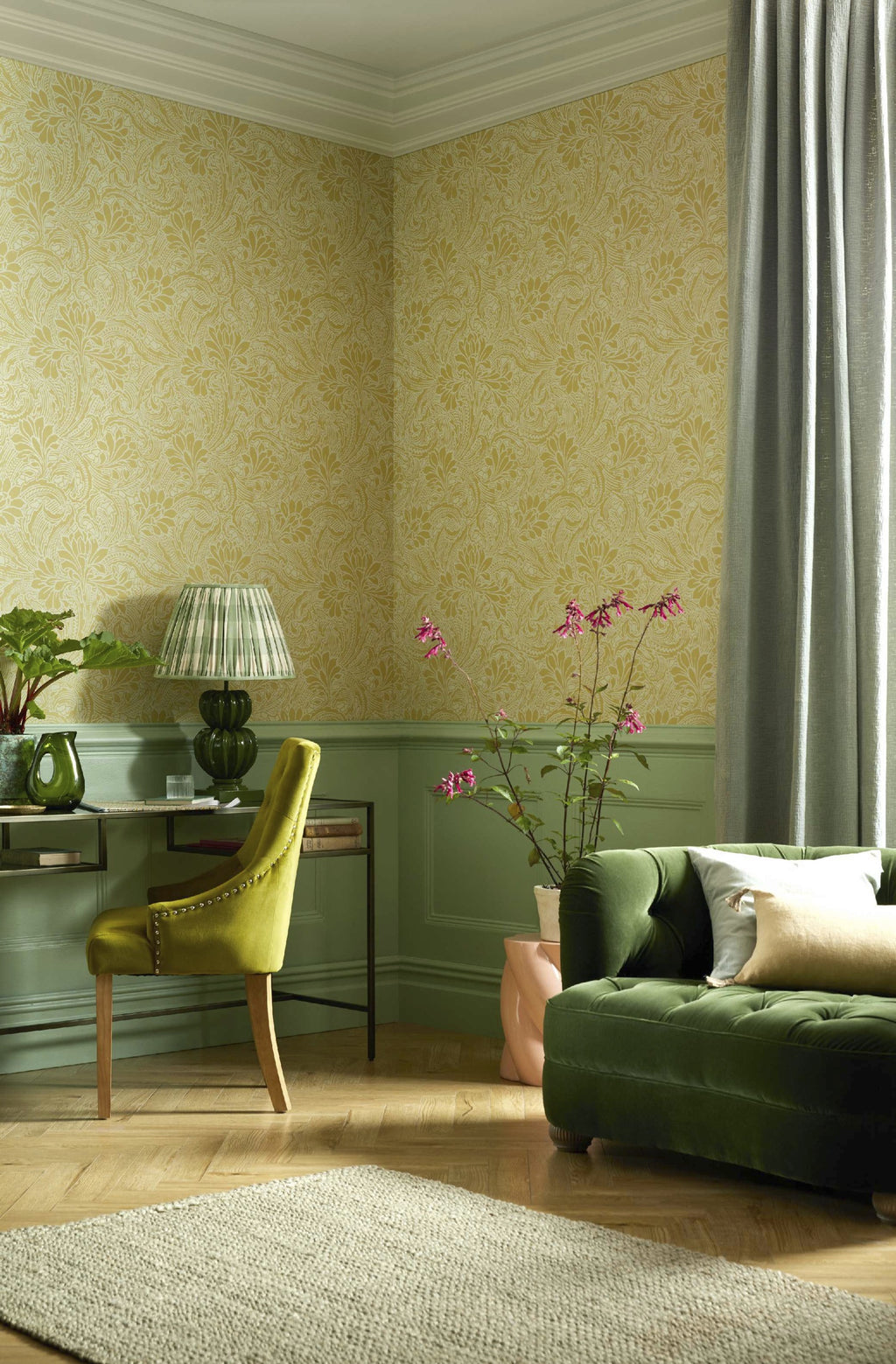 Hookedonwalls Young Traditionals Eden 27816 behang sfeerbeeld