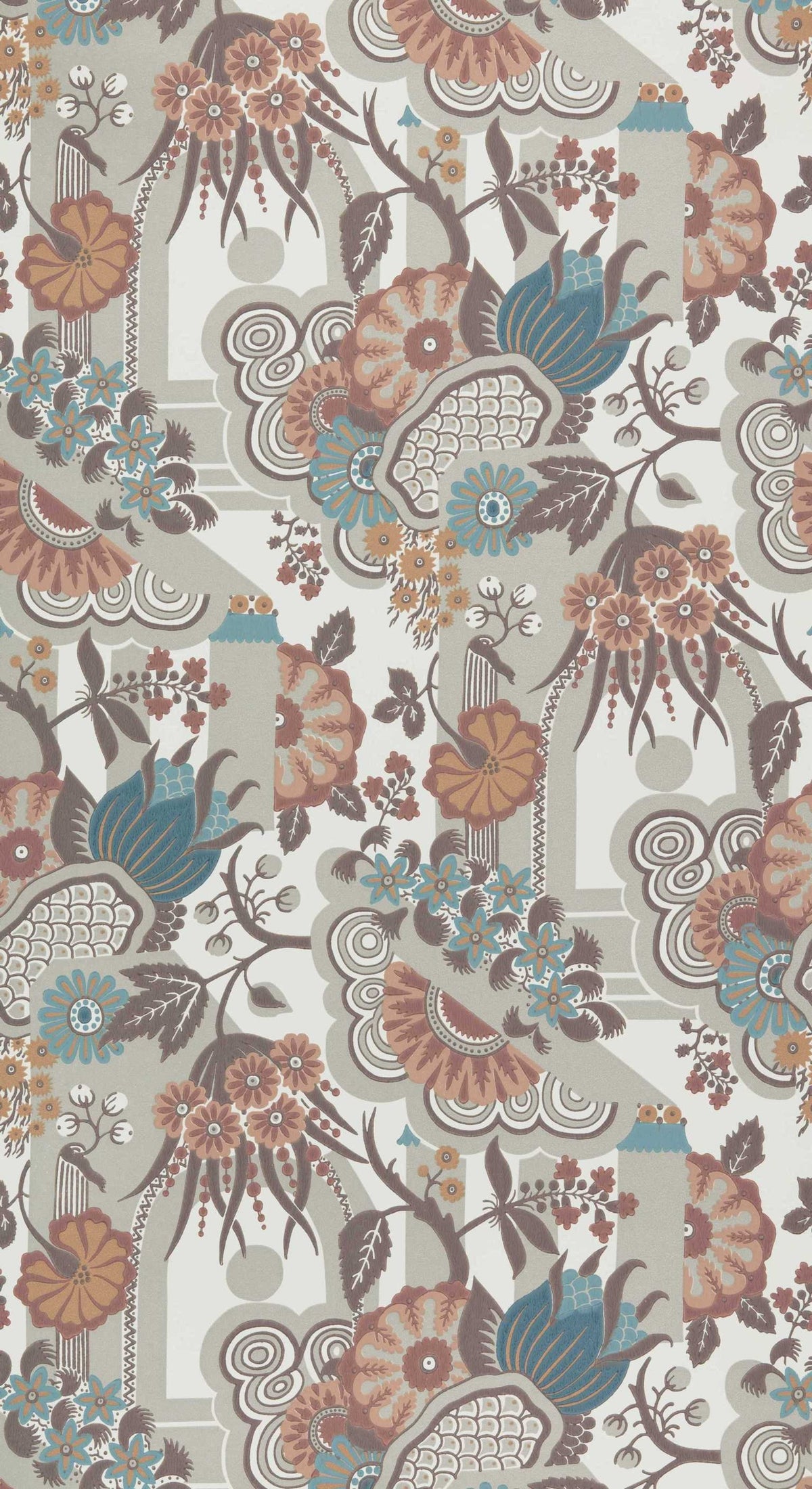 Hookedonwalls Young Traditionals Pineapple Garden 27821 behang