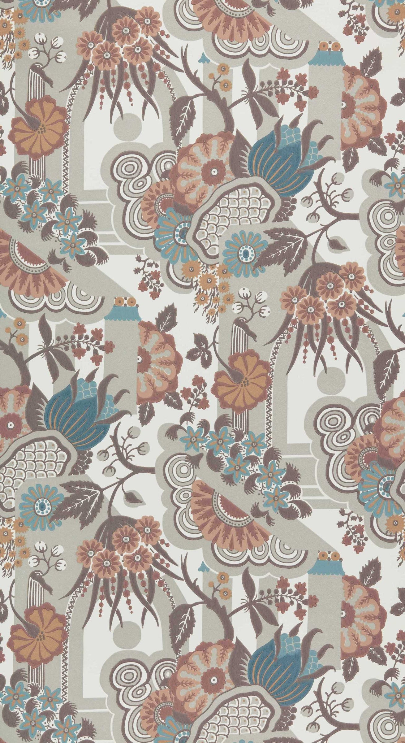 Hookedonwalls Young Traditionals Pineapple Garden 27821 behang