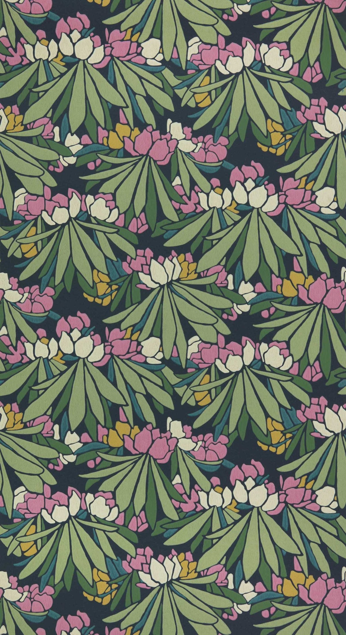 Hookedonwalls Young Traditionals Rhododendron 27825 behang