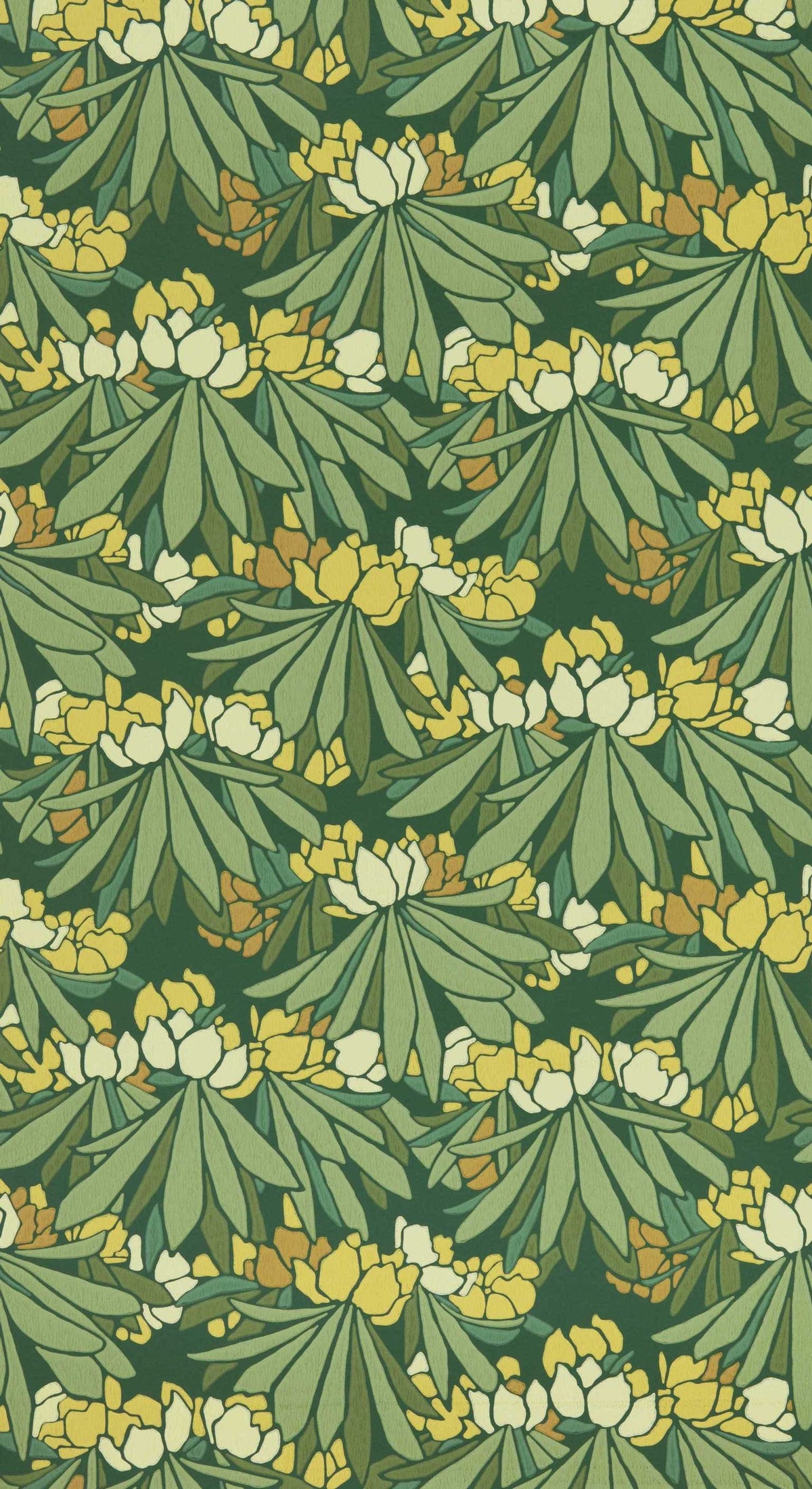 Hookedonwalls Young Traditionals Rhododendron 27826 behang