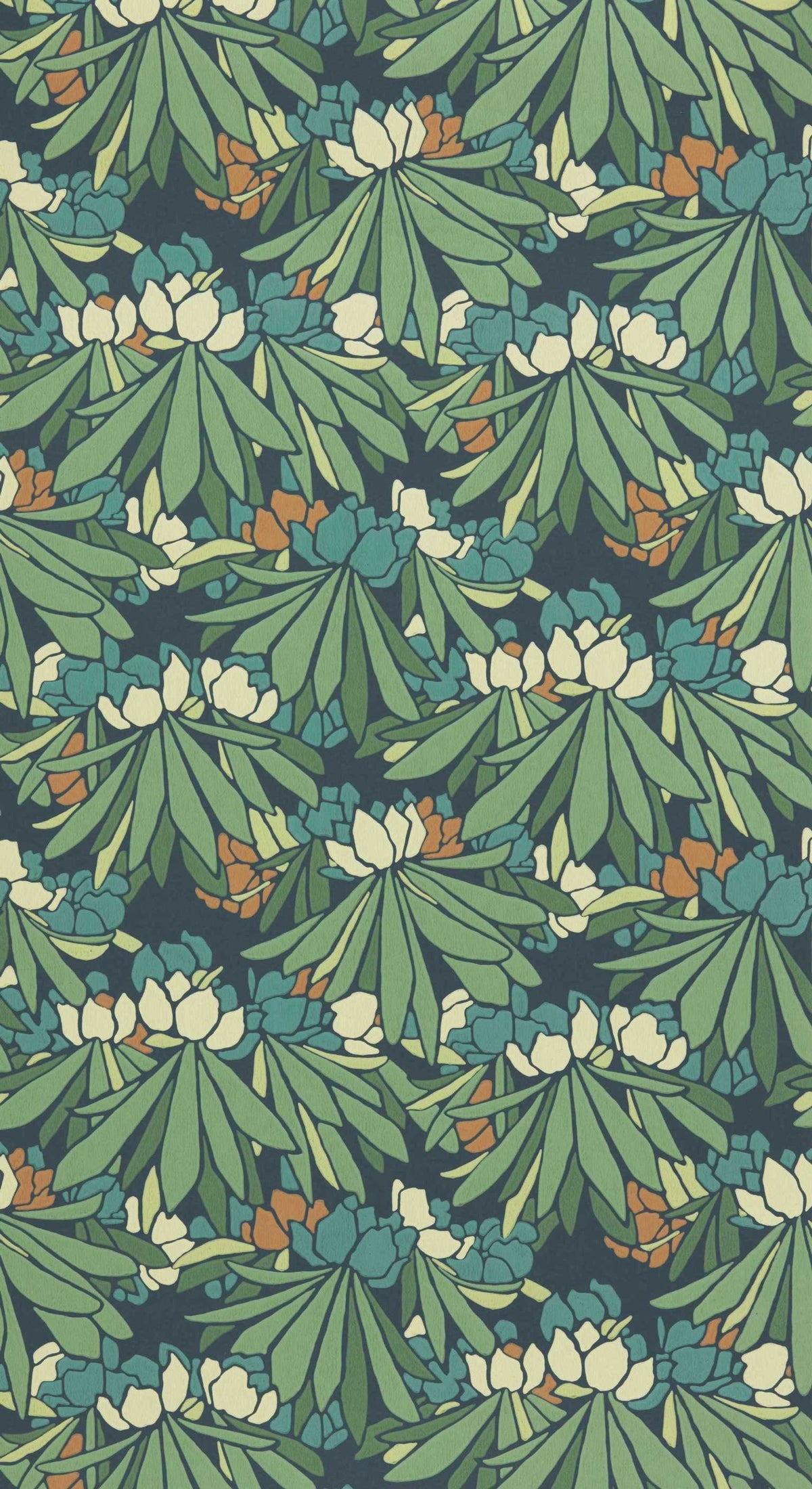 Hookedonwalls Young Traditionals Rhododendron 27827 behang