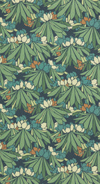 Hookedonwalls Young Traditionals Rhododendron 27827 behang