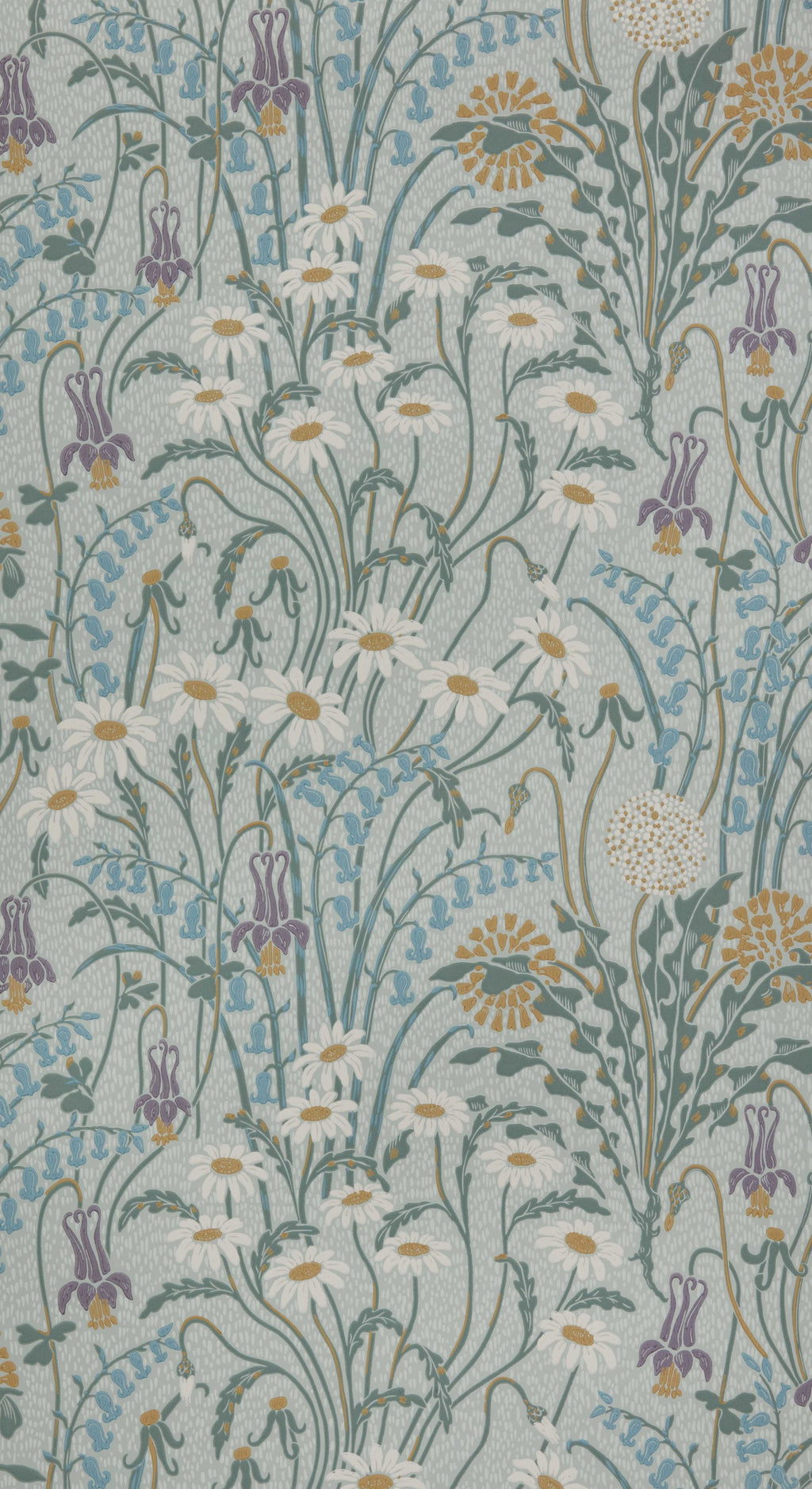 Hookedonwalls Young Traditionals Flower Meadow 27836 behang