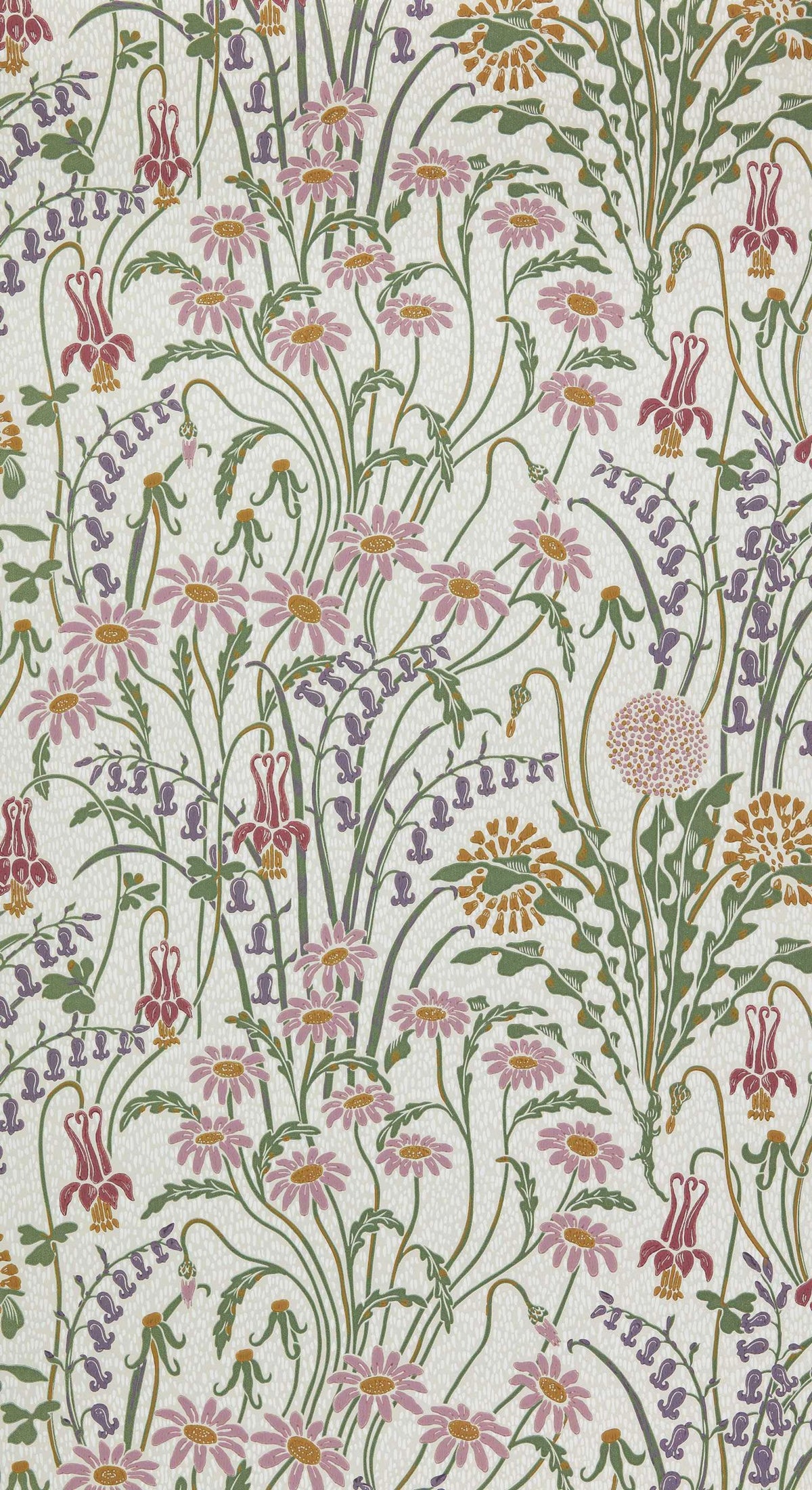 Hookedonwalls Young Traditionals Flower Meadow 27837 behang
