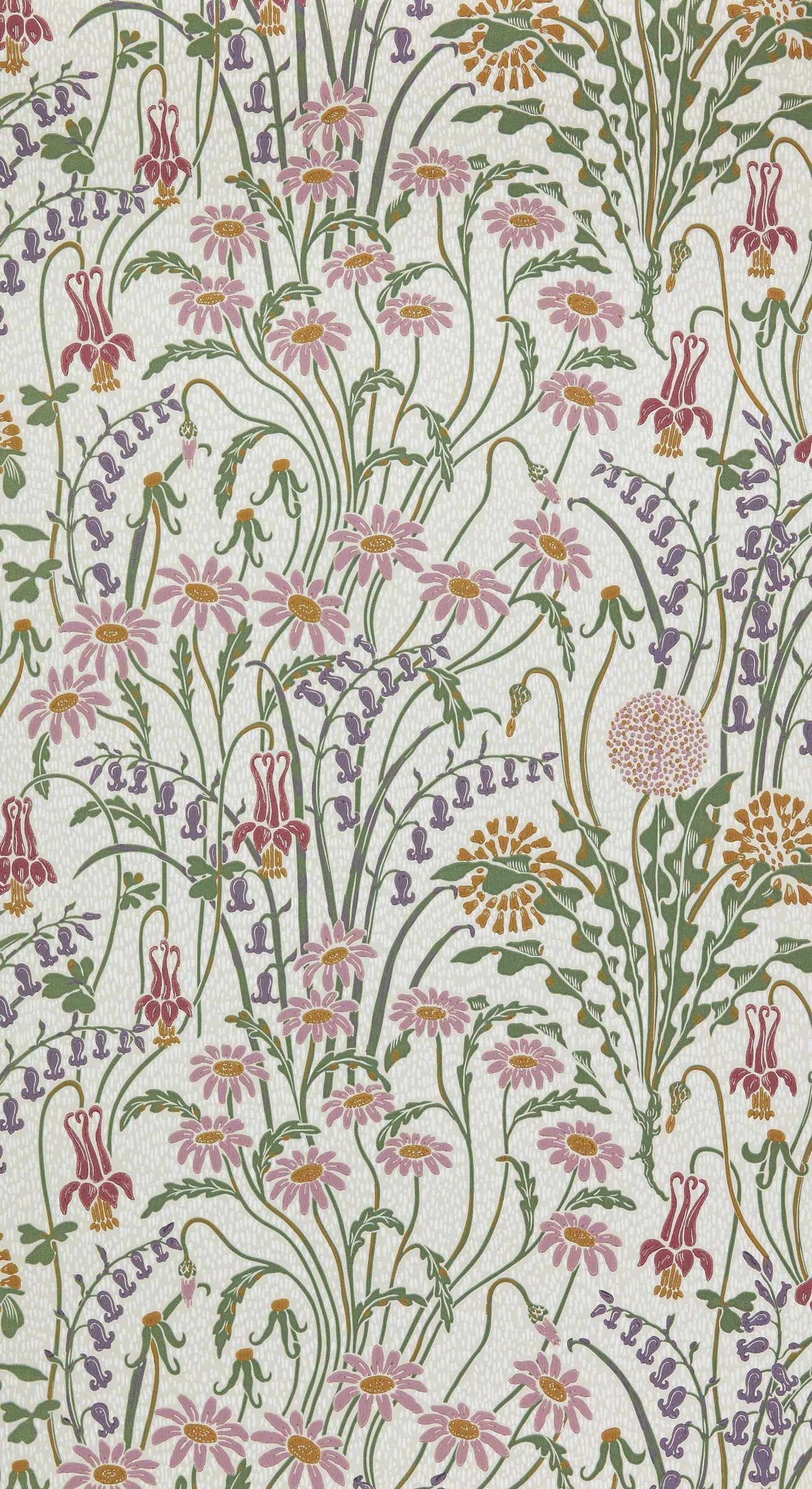 Hookedonwalls Young Traditionals Flower Meadow 27837 behang