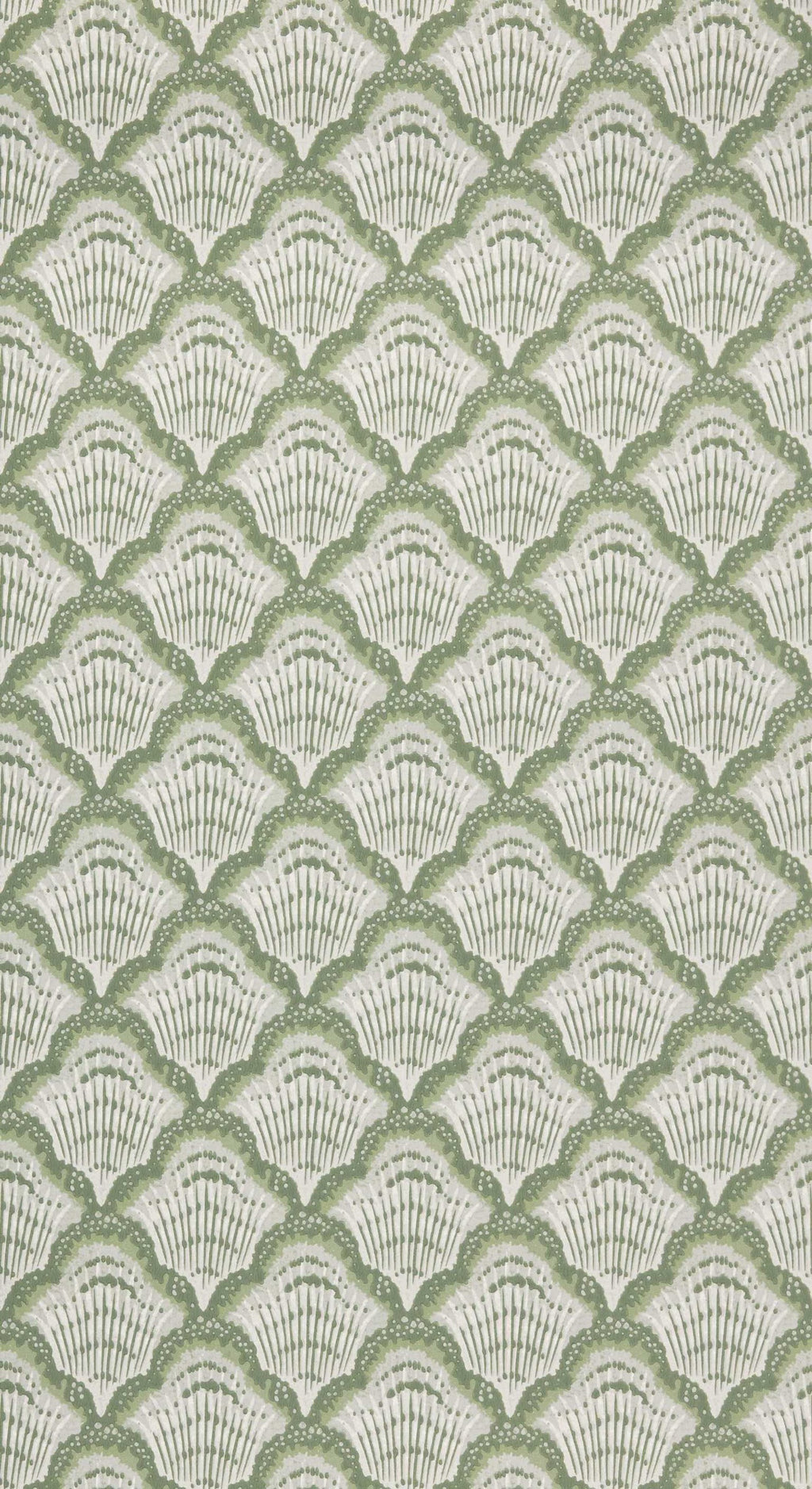 Hookedonwalls Young Traditionals Calico Shell 27841 behang
