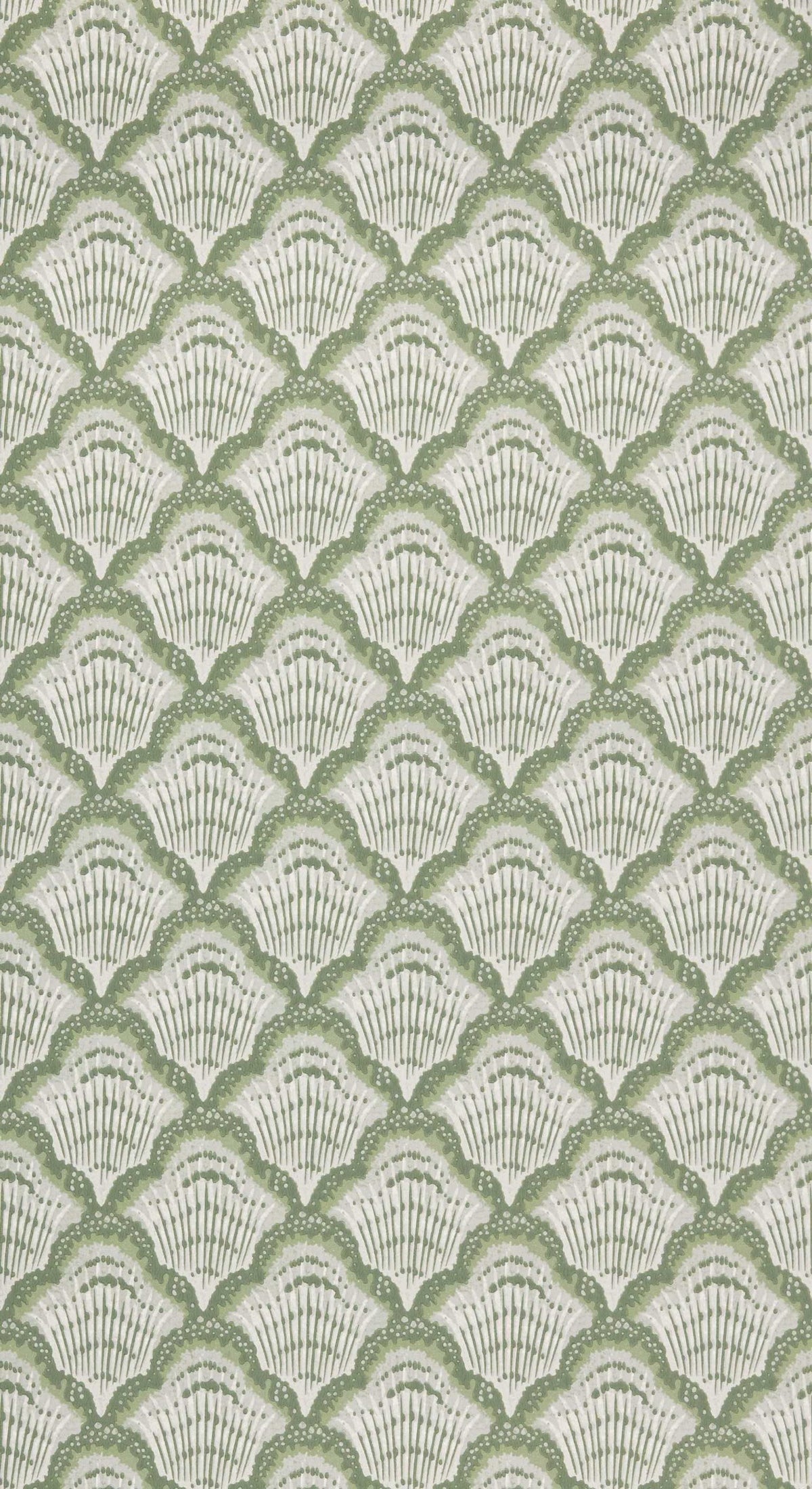 Hookedonwalls Young Traditionals Calico Shell 27841 behang