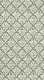 Hookedonwalls Young Traditionals Calico Shell 27841 behang